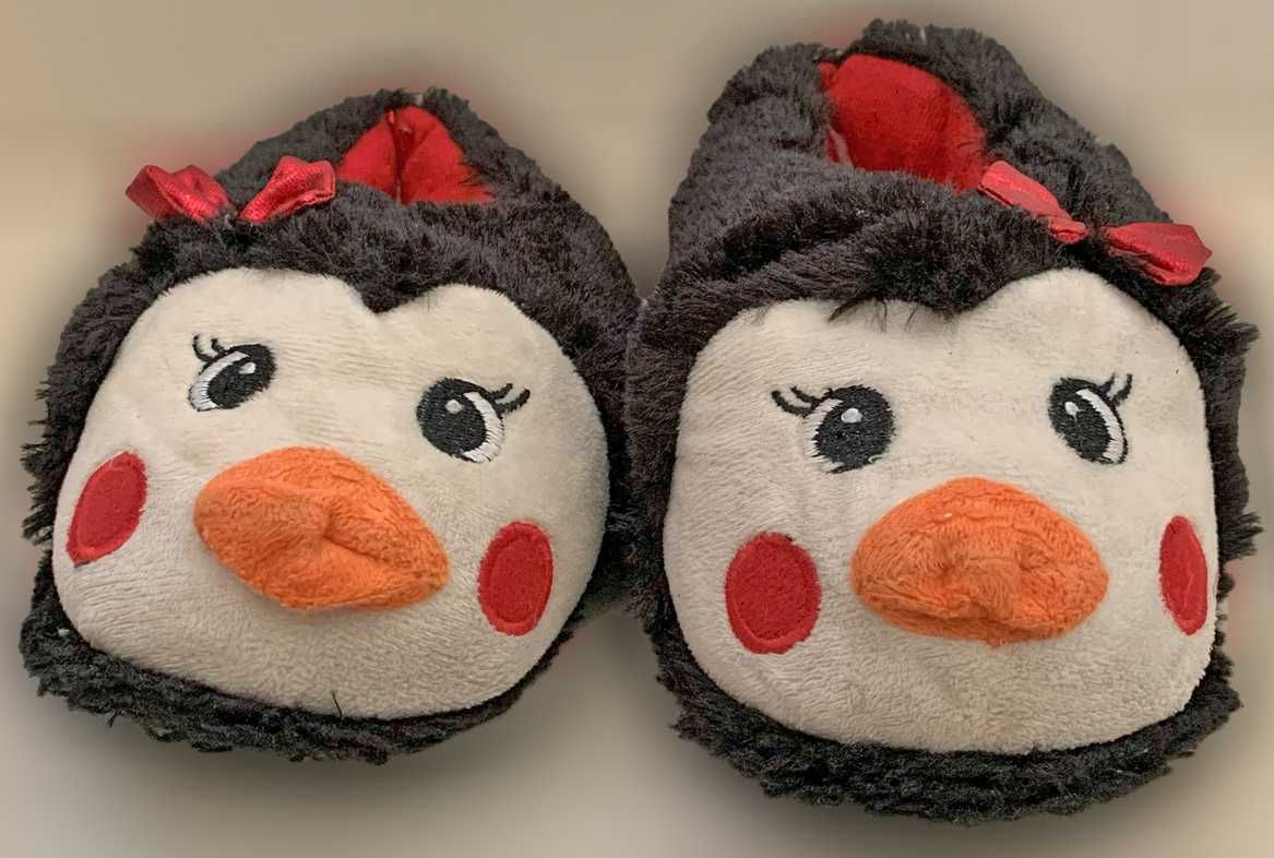 Pantufas de Criança Unissexo, Pinguim, como Novas