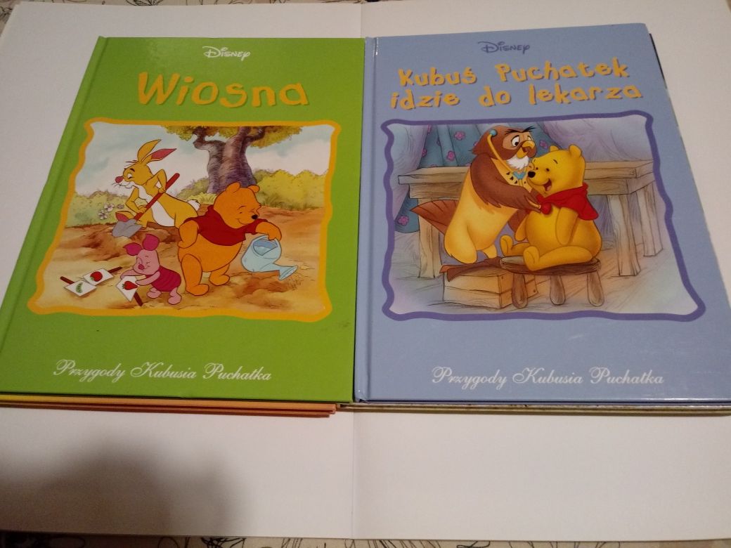 Książki- Bajki, przygodowe- Puchatek Alicja Bob Budowniczy Rymowanki