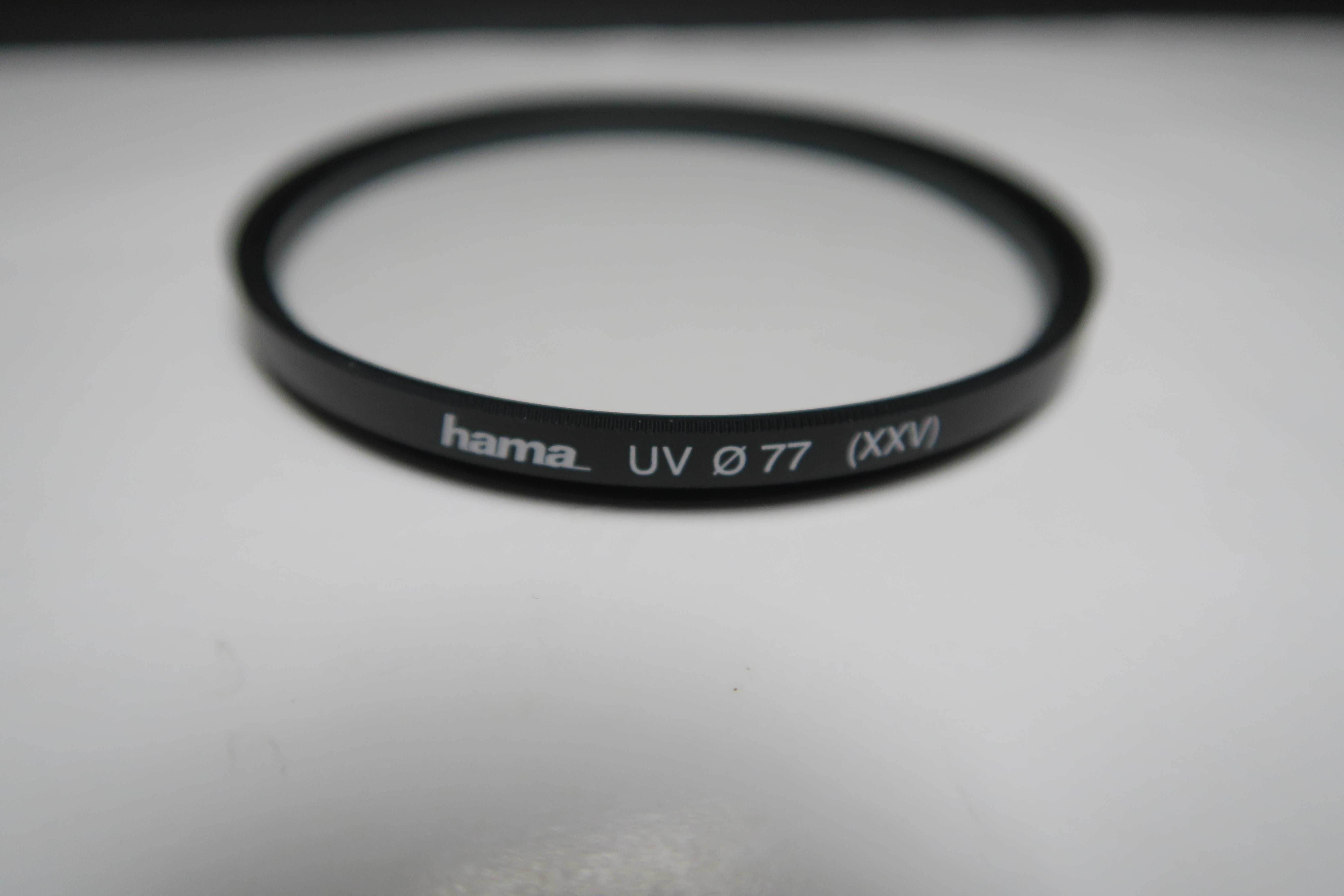 Filtros UV Hoya/Hama para objectiva fotográfica