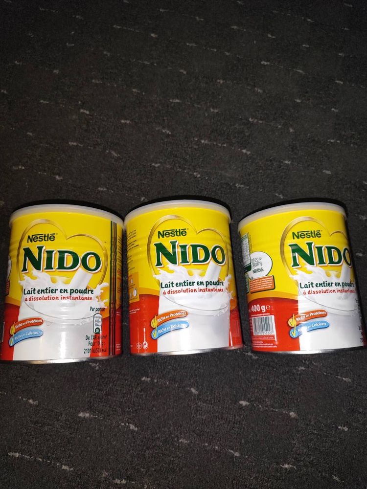 Сухе молоко NIDO Nestle