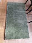 Ekskluzywny dywan Velvet, NOWY, poliester 100%, 80x150cm zielony