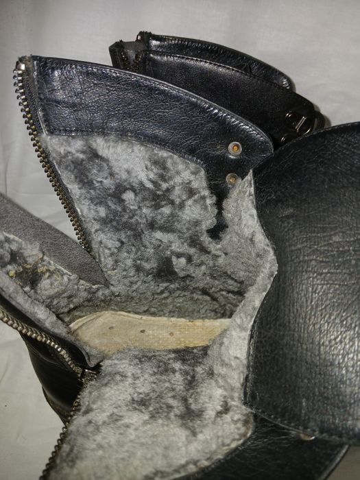 Женские зимние ботинки ,40р ,кожа