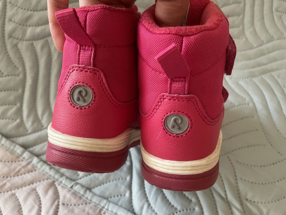 Зимові сапожки Рейма розмір 25(15-15,5) .Reima Tec. Superfit