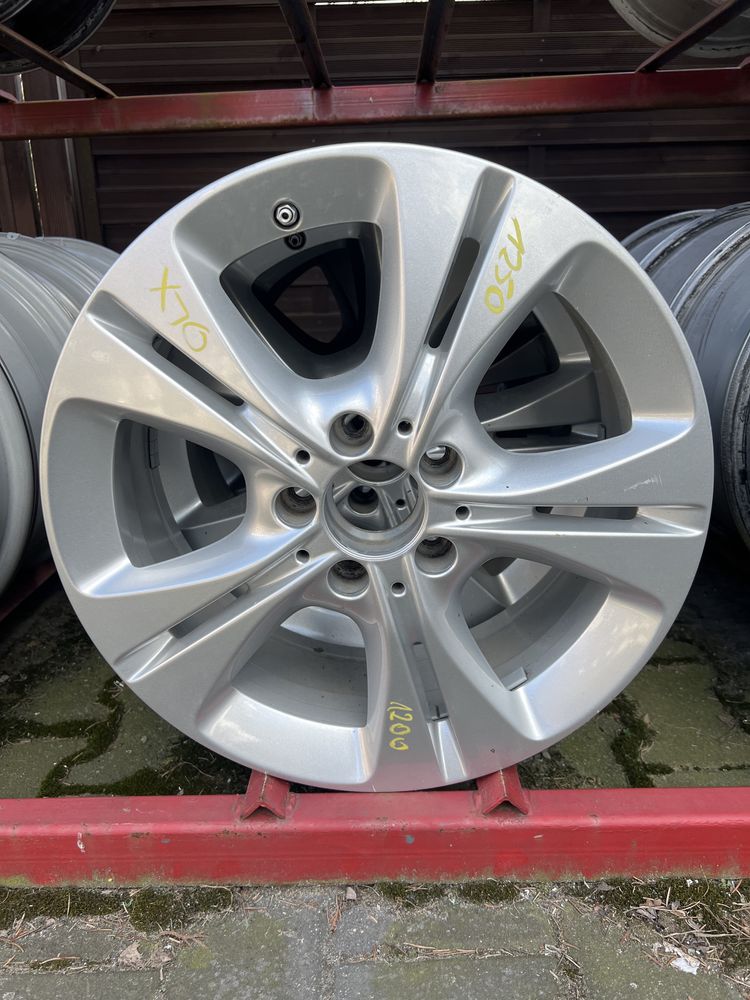 *Komplet alufelg 5x112 17”