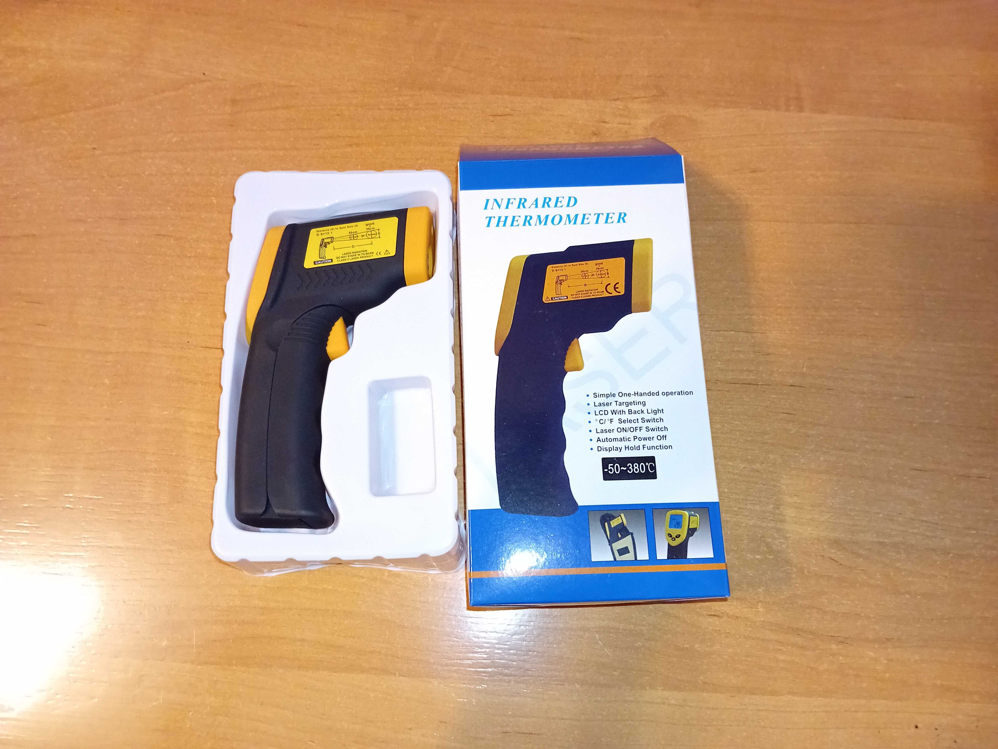 Sprzedam termometr LASEROWY od -50do 380*C