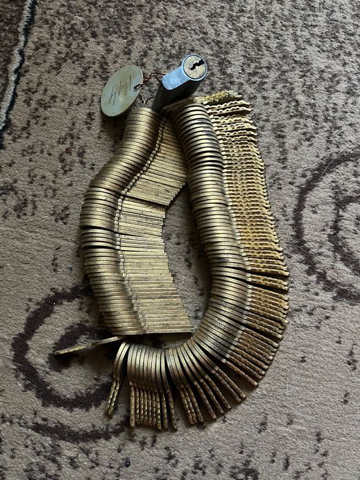 Замок накладний+144 ключа