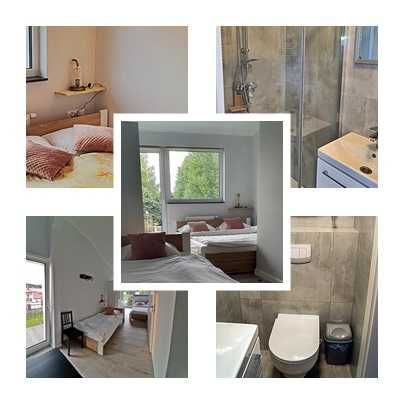 Pokoje z łazienkami Łazy nad morzem -sauna , jacuzzi-relaks.