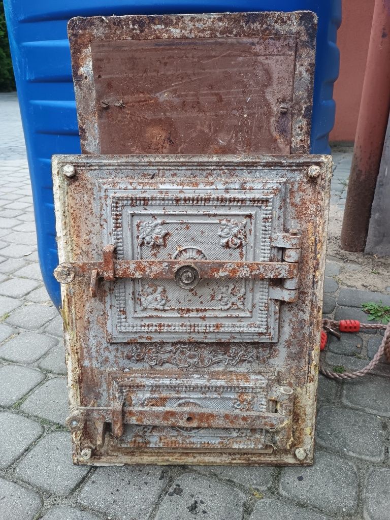 Drzwiczki pieca kaflowego