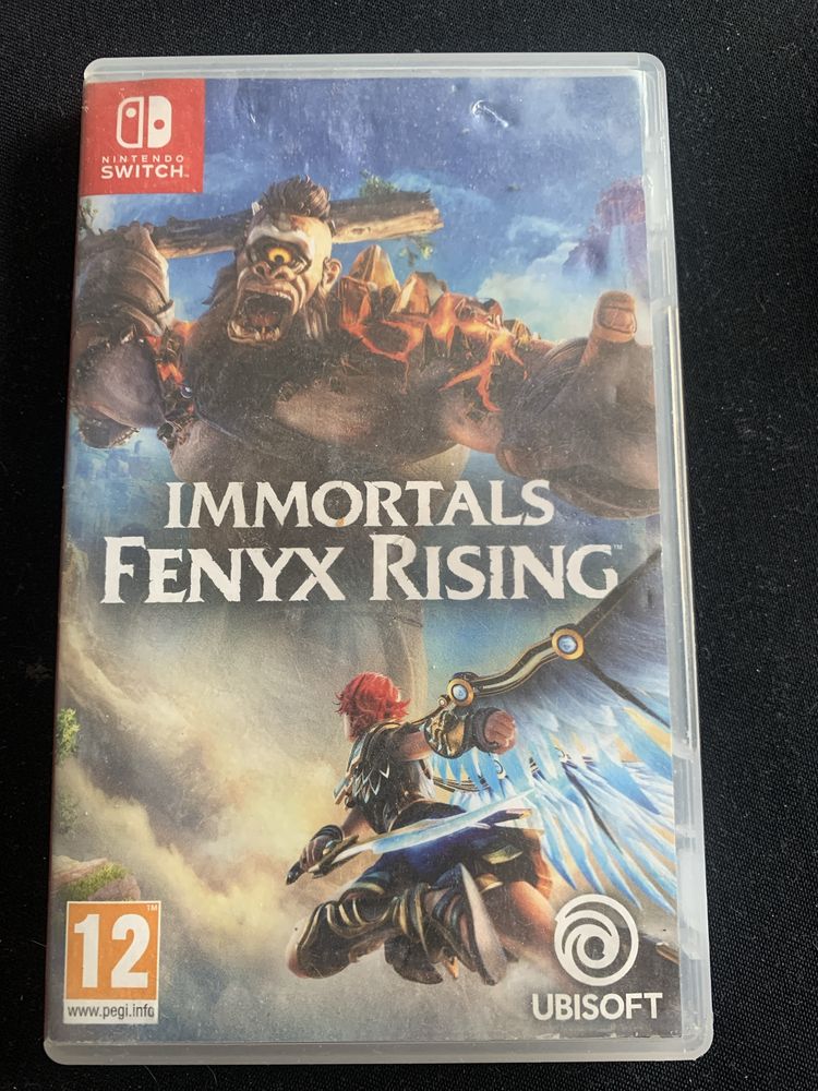 Immortals Fenyx Rising на nintendo switch