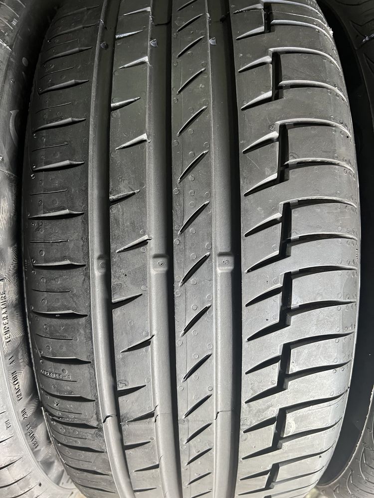 225/45/17 R17 Continental premiumContact 6 4шт новые