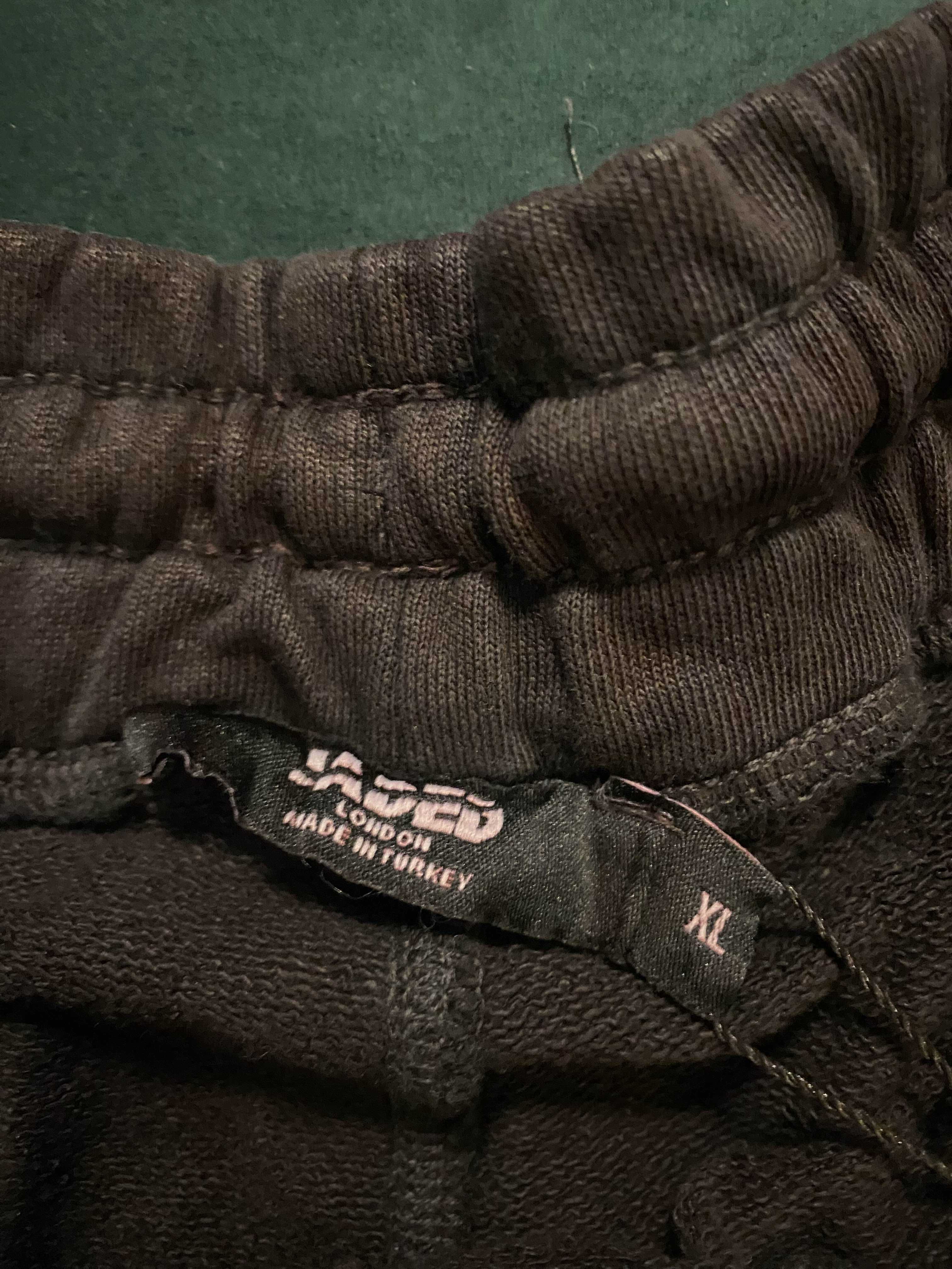 Deep Red Fade Baggy Monster Joggers Jaded London Dresy Joggery XL