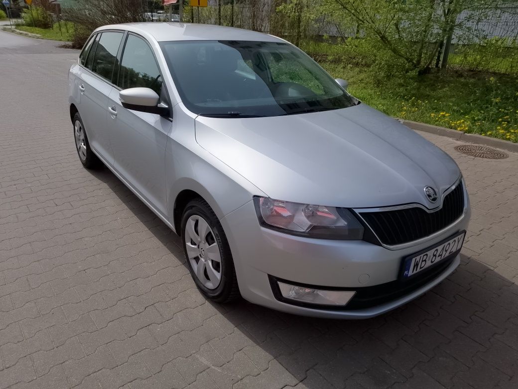 Skoda Rapid DSG super stan Salon Pl