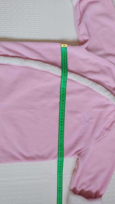 Флисовый Ромпер Человечек на девочку 1.5-2 года