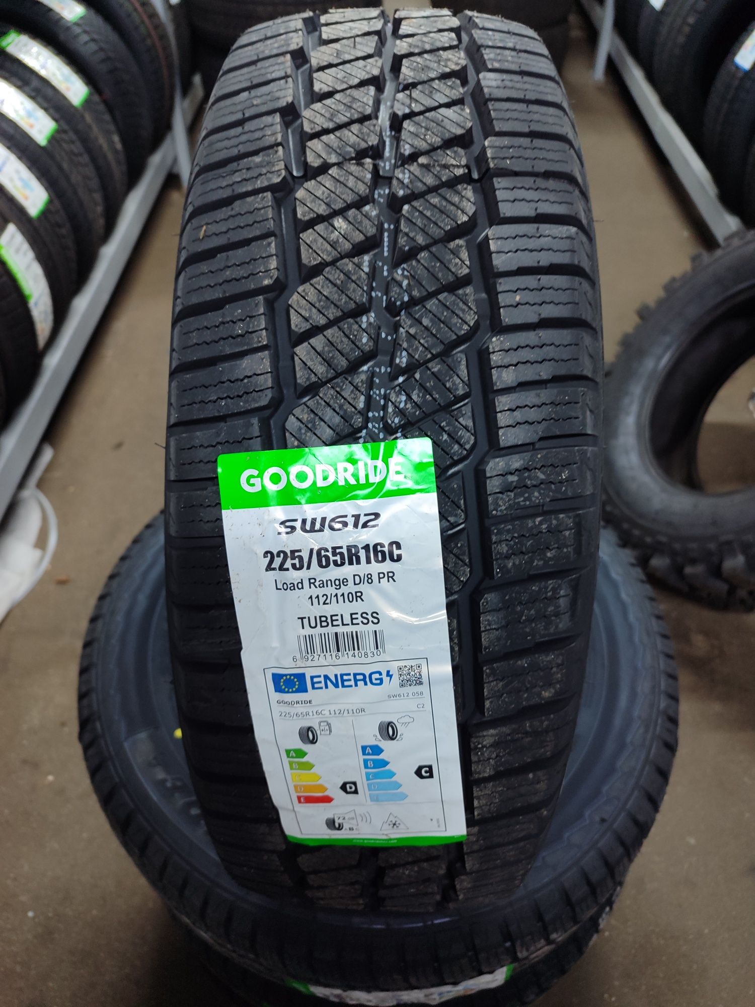 Шини Goodride SW612 225/65 R16C 115/113R