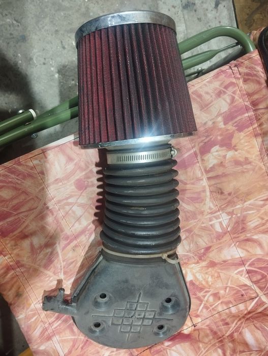 Мотор с навесным и пятиступкой