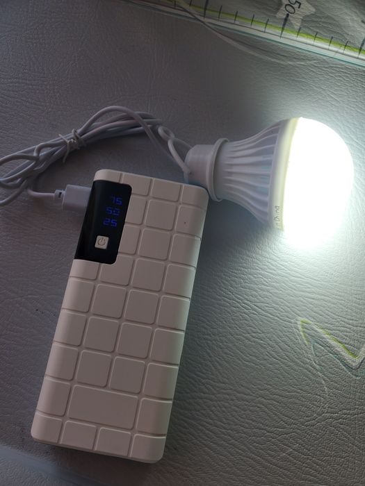 Лампа світлодіодна від usb лампочка