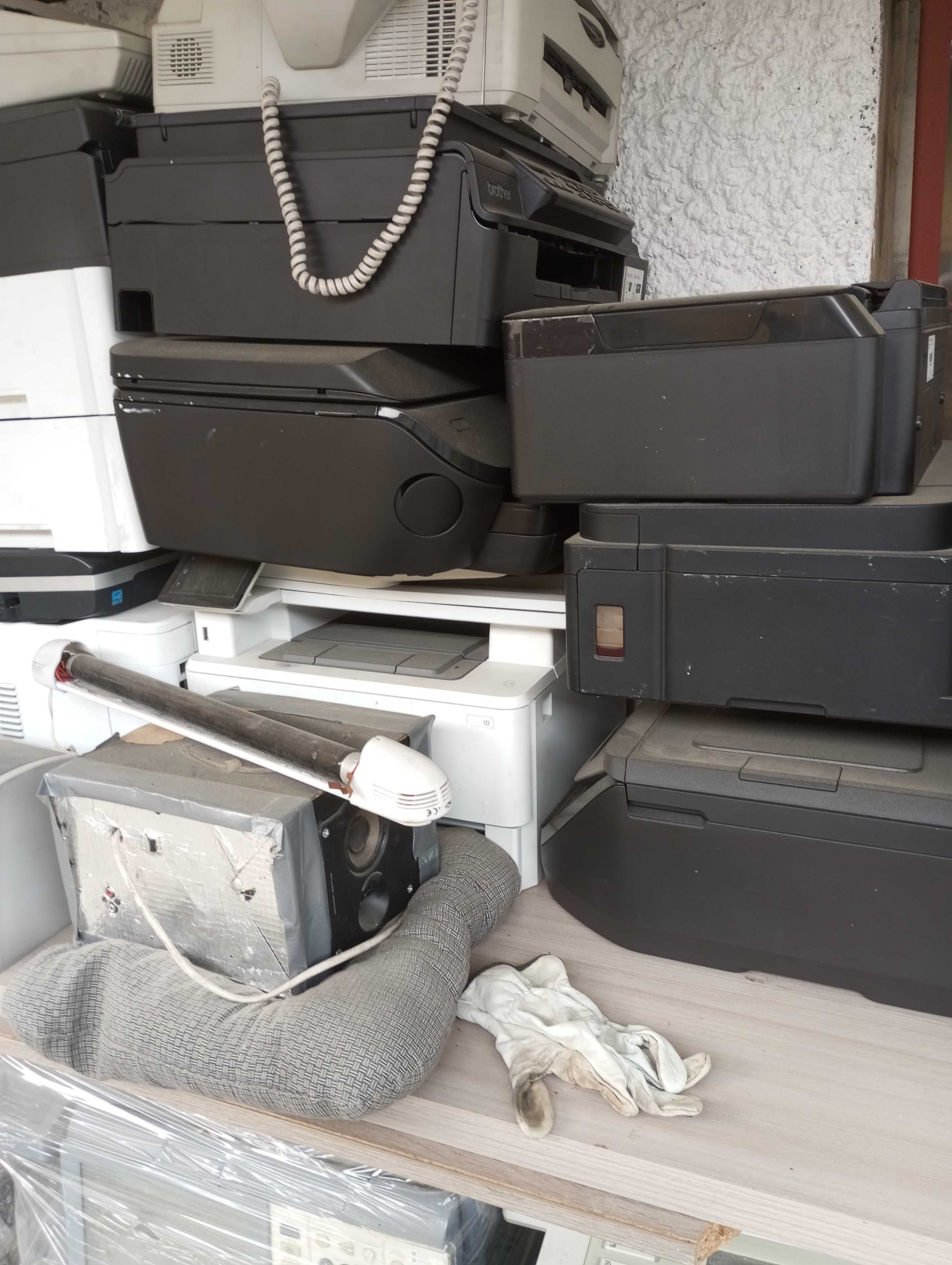 drukarki kopiarki skanery chyba uszkodzone ponad 30szt