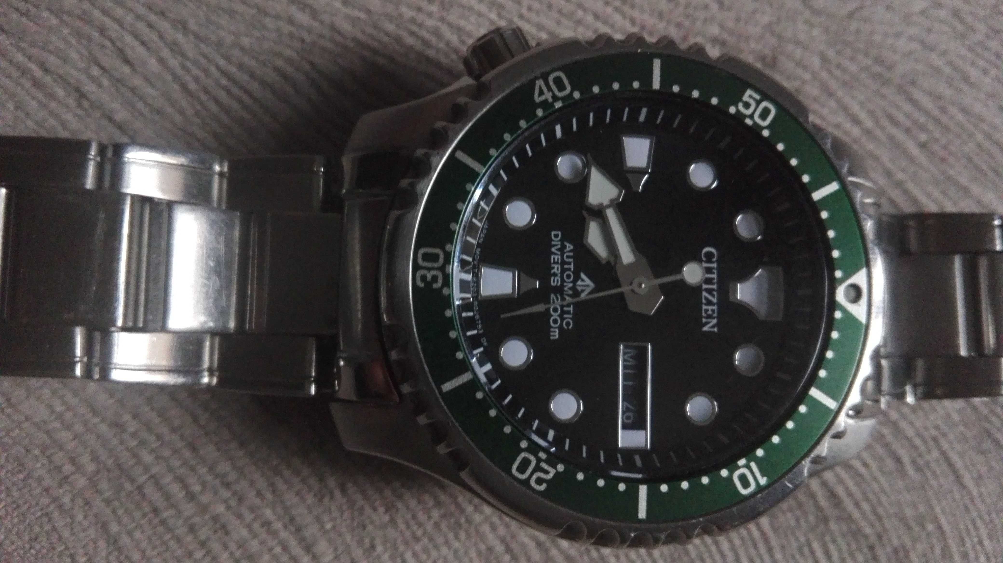 Zegarek Citizen Automatic Divers 200m