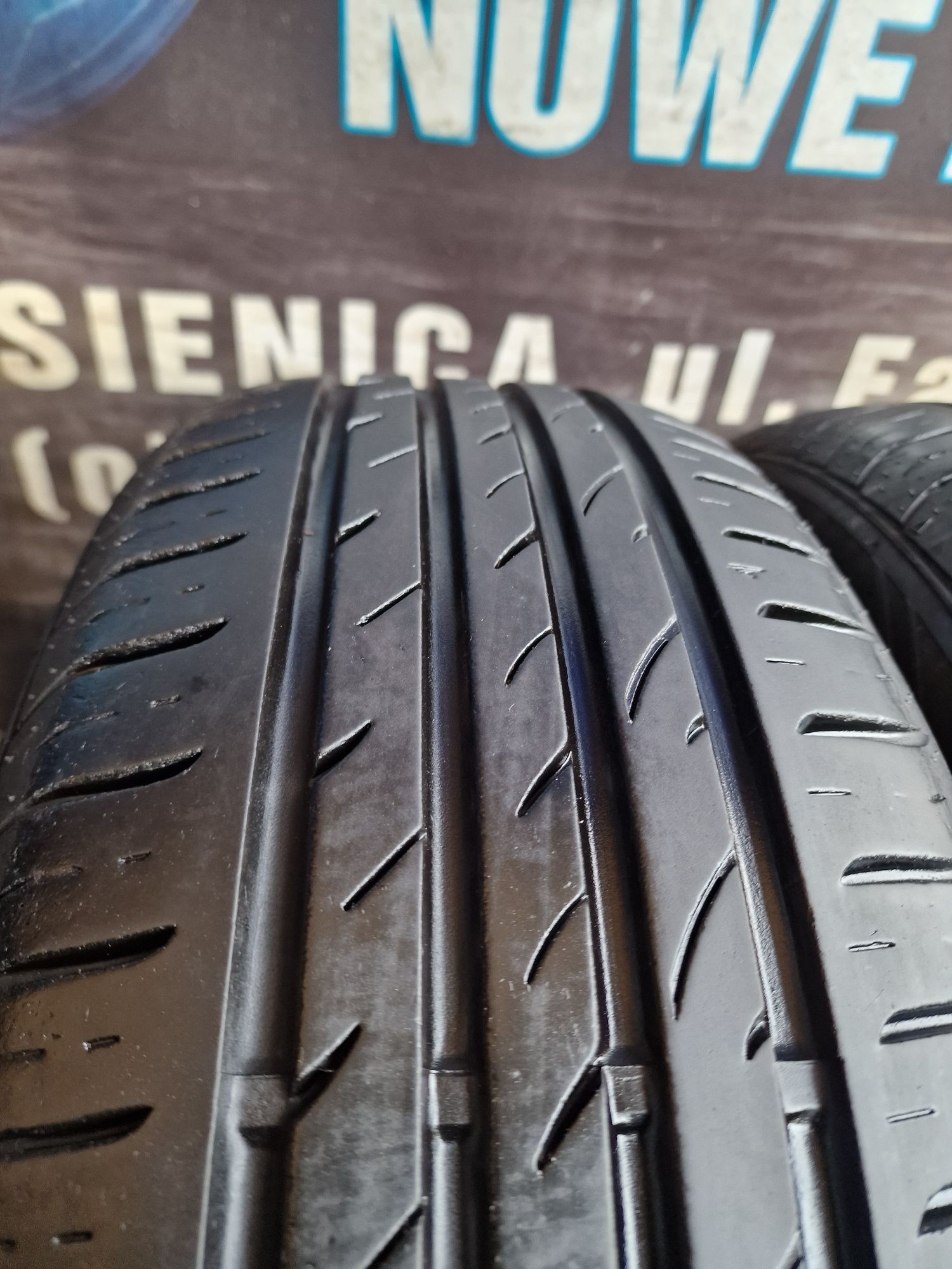 Opony letnie 205/60/15 Nexen Para 6.6mm