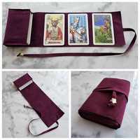 Bolsa / Pano 2 em 1 para Tarot