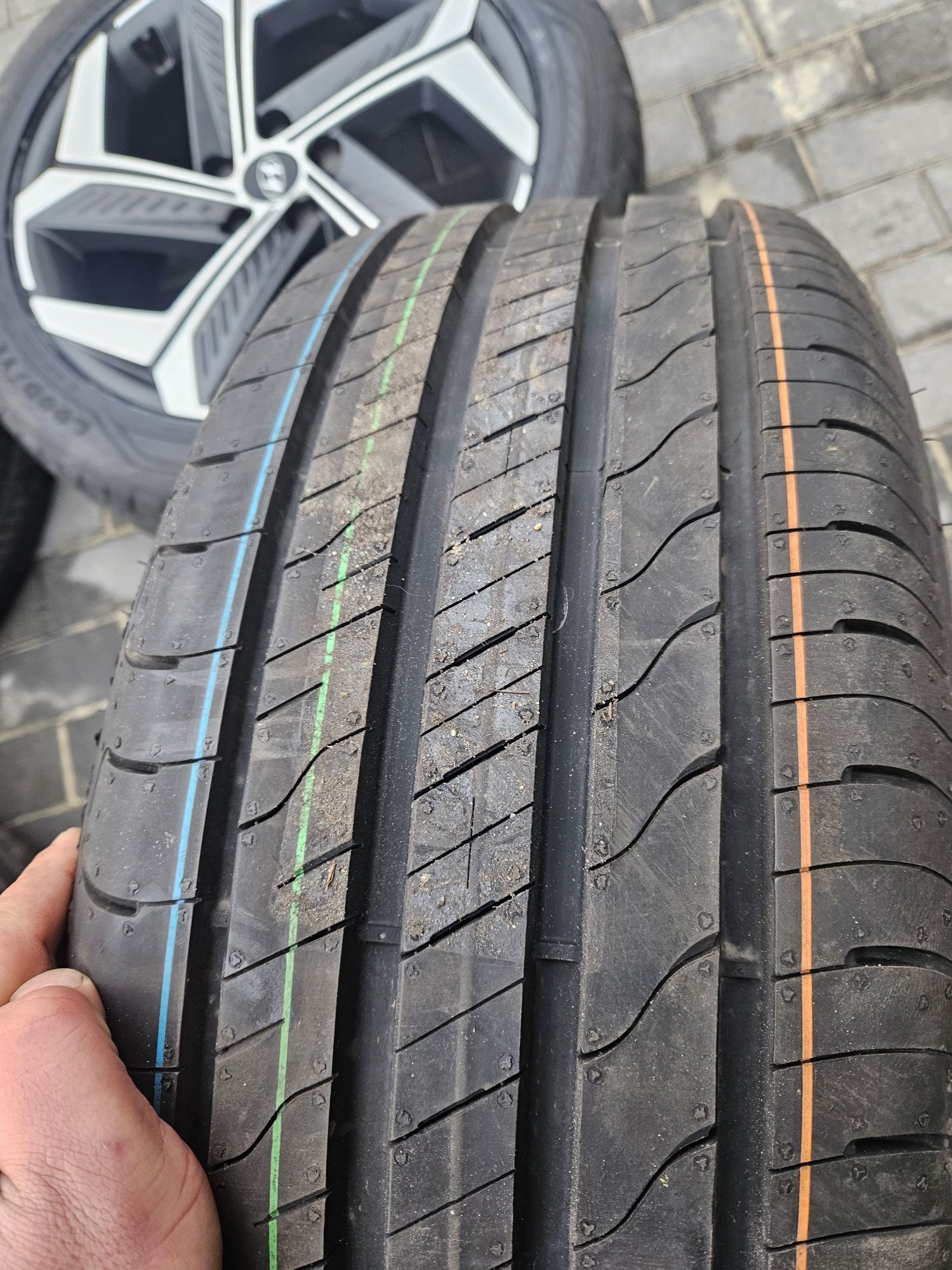 Alufelgi 19 Koła Hyundai Tucson IV 5x114.3 lato