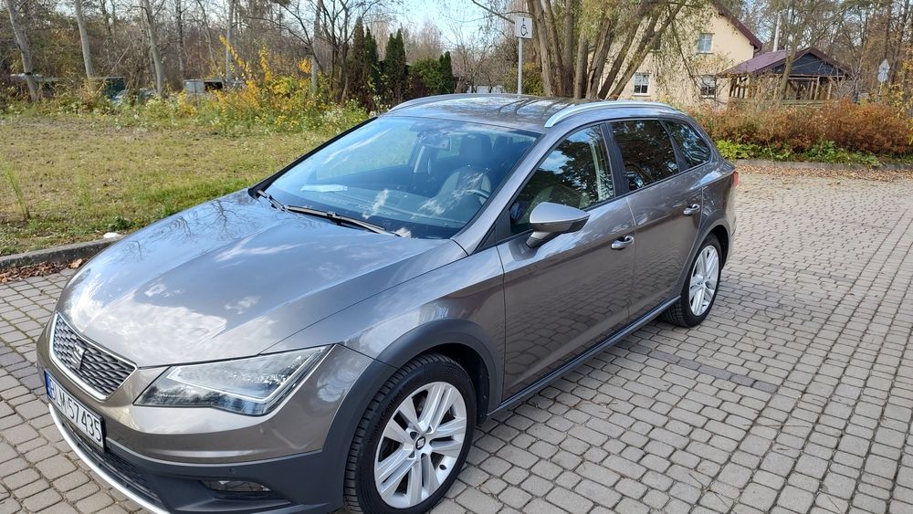 Seat Leon 3 xperience 4Drive 184KM , LED , HAK , AUTOMAT