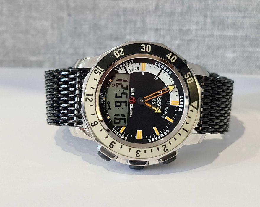 Чоловічий годинник часы Tissot Sea-Touch T026.420.17 Compass Chrono