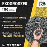PROMOCJA Ekogroszek Orzech Kostka Kamienny Eko Groszek26 MJ/kg