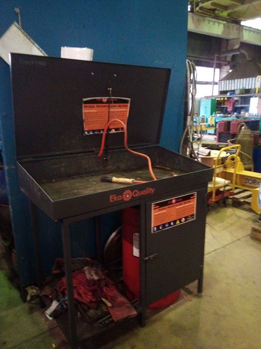 Myjnia ręczna .Polski producent .Odbiór odpadu ,BDO