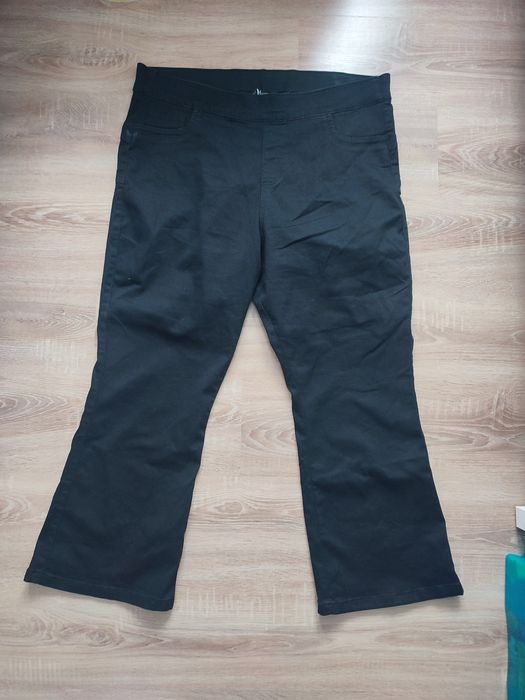 Spodnie na gumce plus size