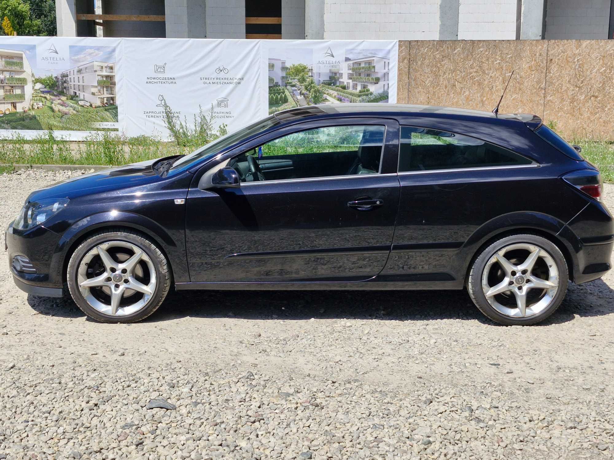 Opel Astra  H GTC