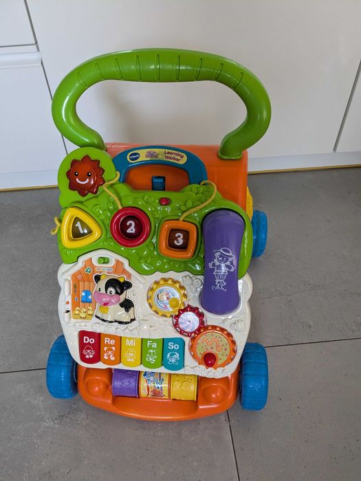 vtech chodzik pchacz