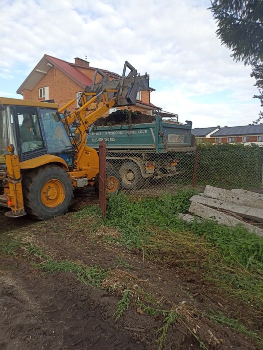 Szlaka Żużel Tłuczeń Ziemia Piach Transport Kruszywa Gruz
