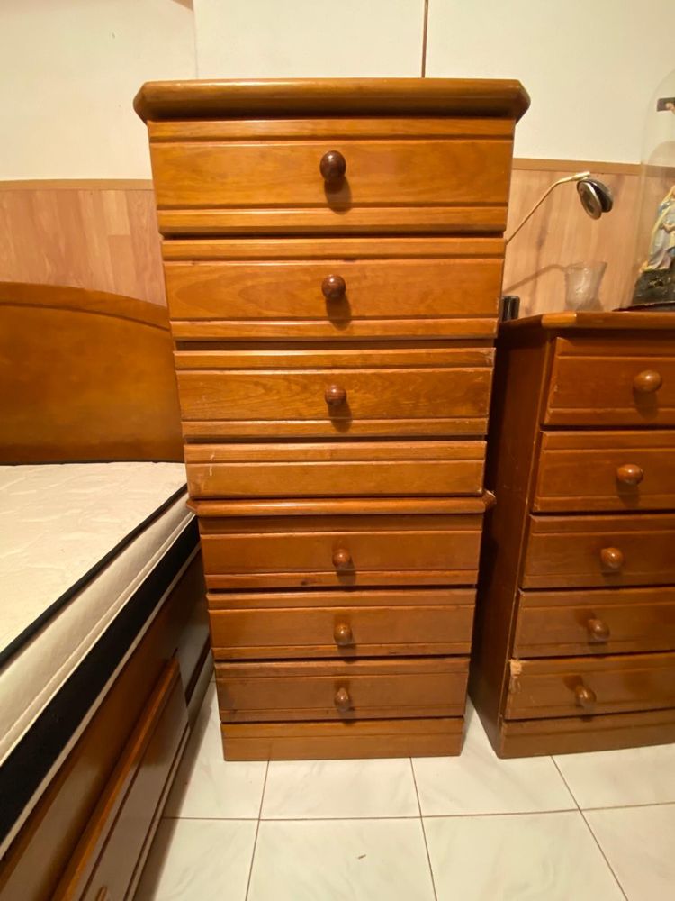 Quarto em madeira