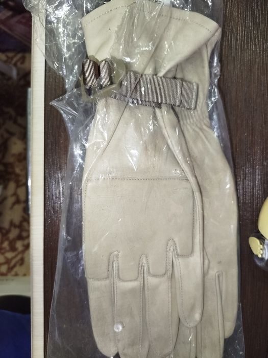 Продам тактичні рукавиці. Розмір 8 Кожані