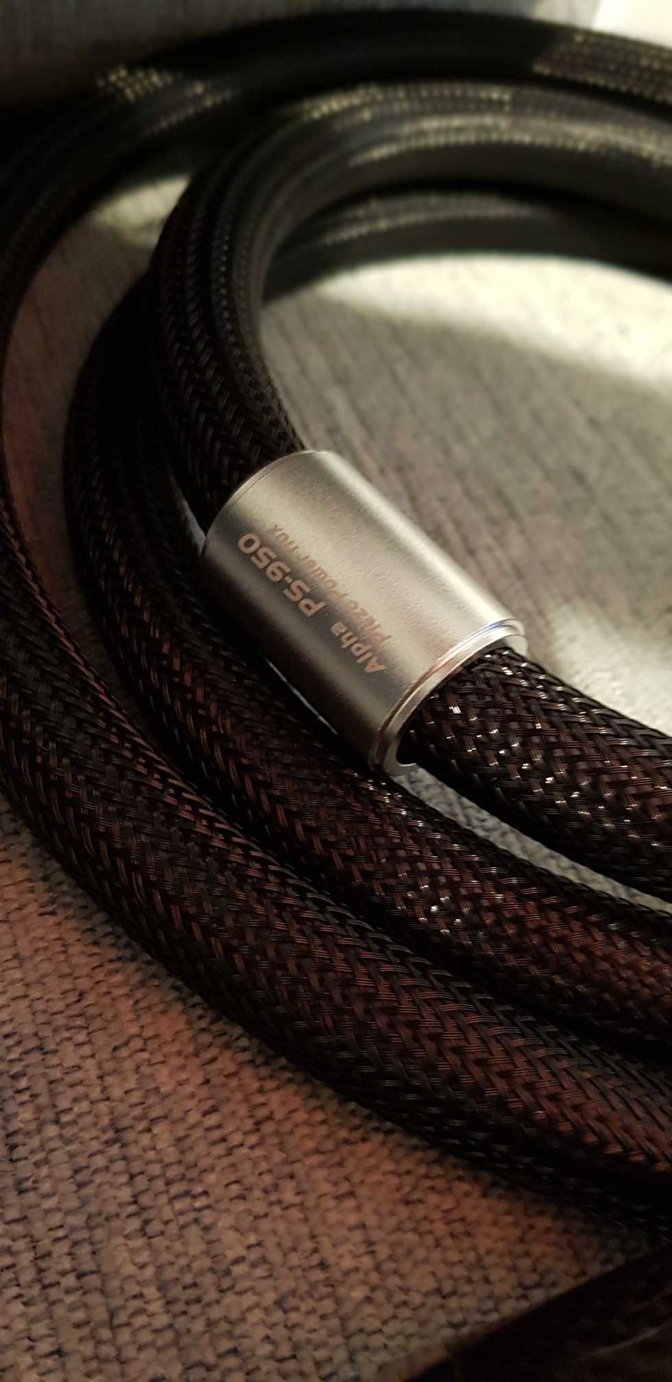 kabel zasilający furutech 1,5 m audio przewód cd dac streamer