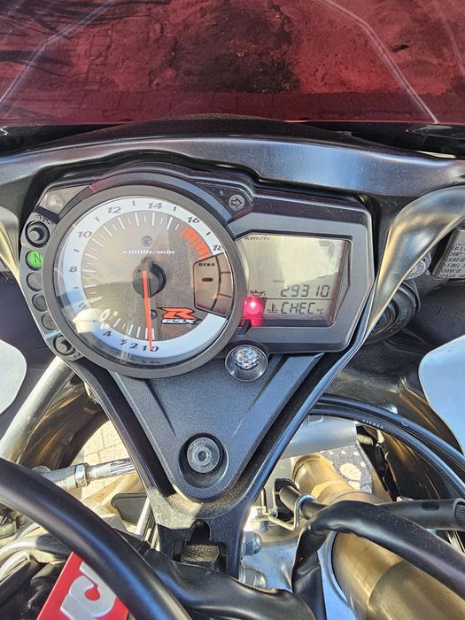 Suzuki Gsx-r 600 k8 mały przebieg