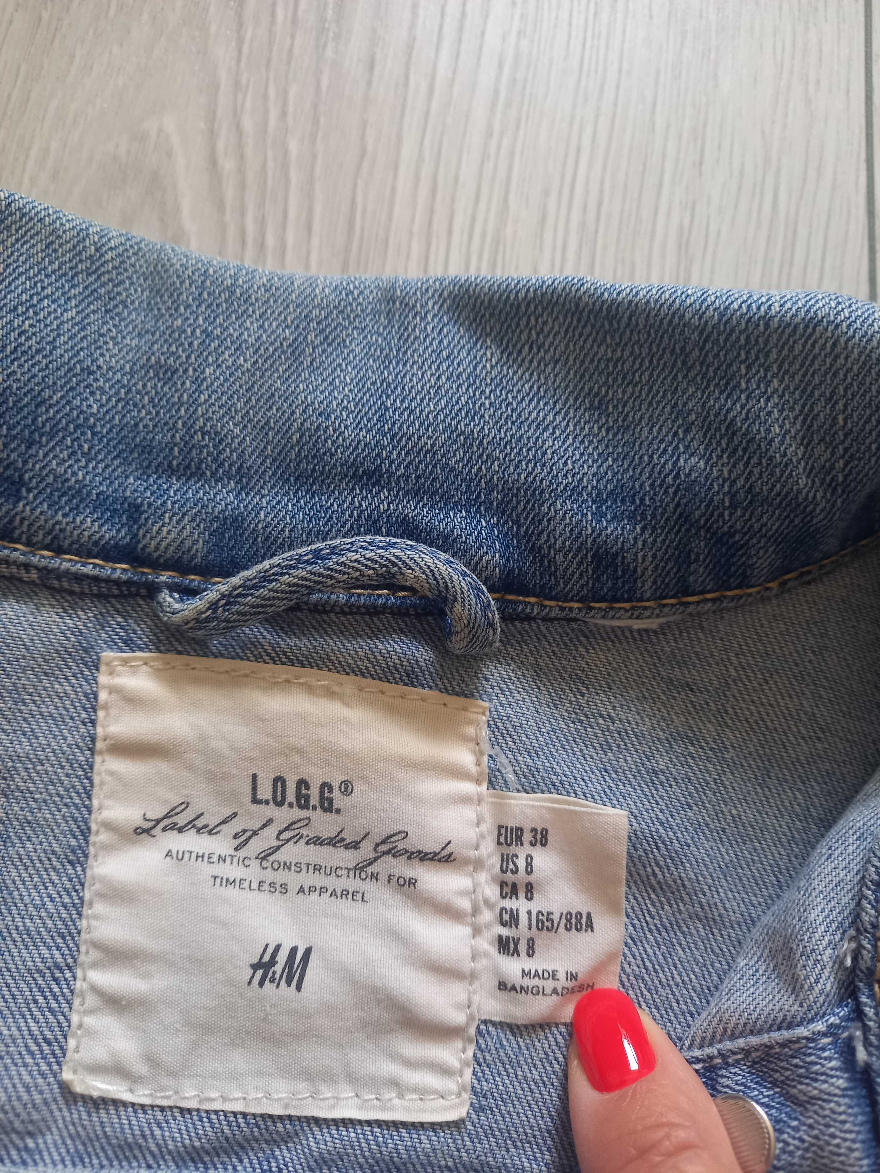 Kurtka jeansowa H&M rozm. 38