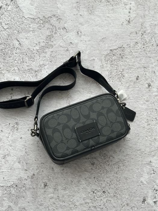 Оригінал,мужская сумка coach