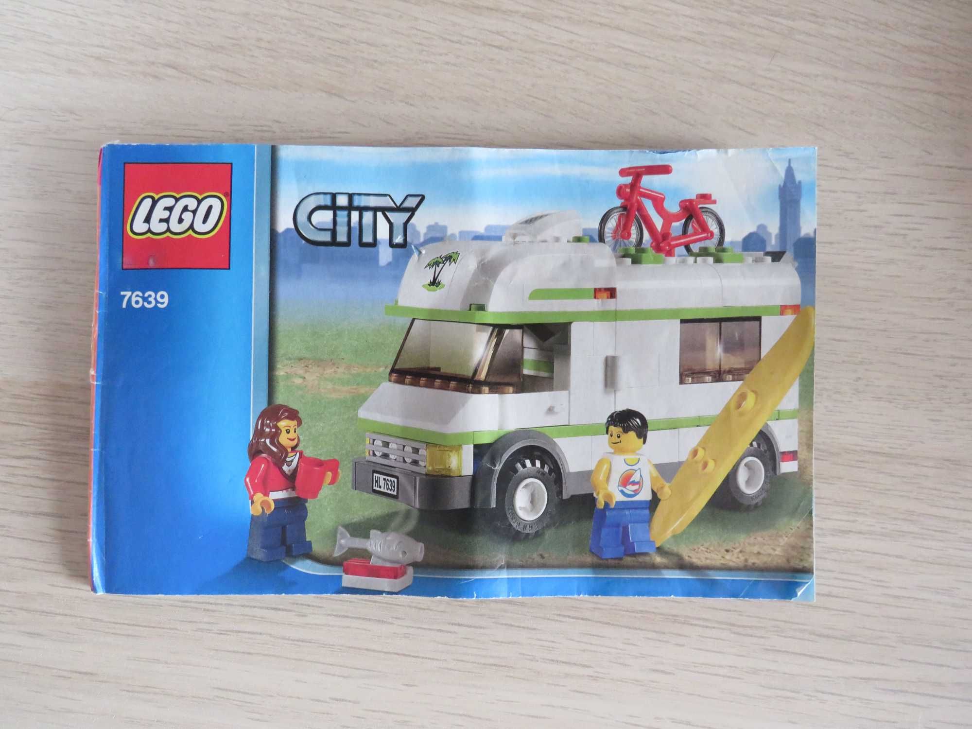 Vendo Lego City 7639 Autocaravana