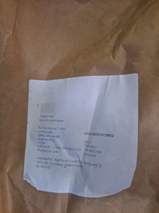 Sprzedam ciecierzyce