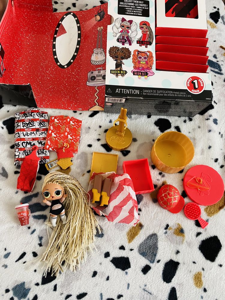 L.O.L. Surprise! JK M.C. Swag Mini Fashion Doll with 15 Surprises