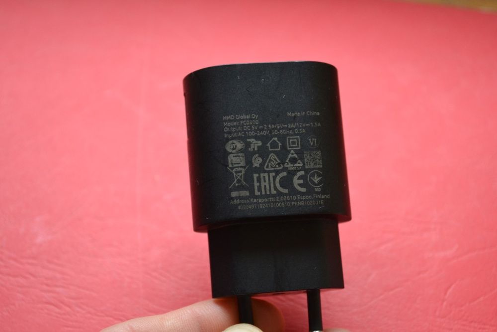 Oryg ładowarka NOKIA FC0300 USB 2.5A Fast Charge
