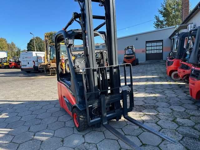 Wózek widłowy Linde E14 triplex 5,47m, e16