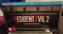 Resident Evil 2 Remake Collector´s Edition PS4 (NOVO SELADO)