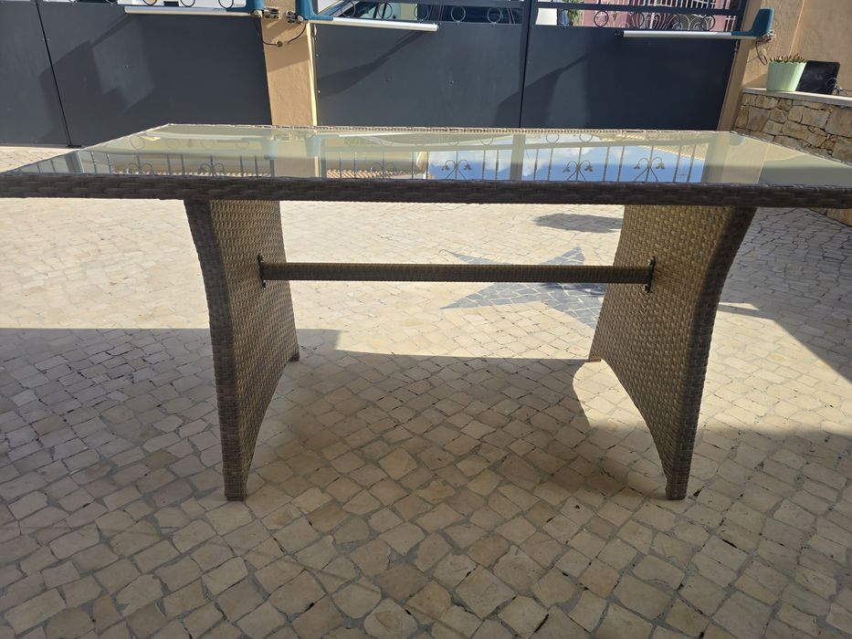 Mesa jardim Le Mans El Corte Inglês