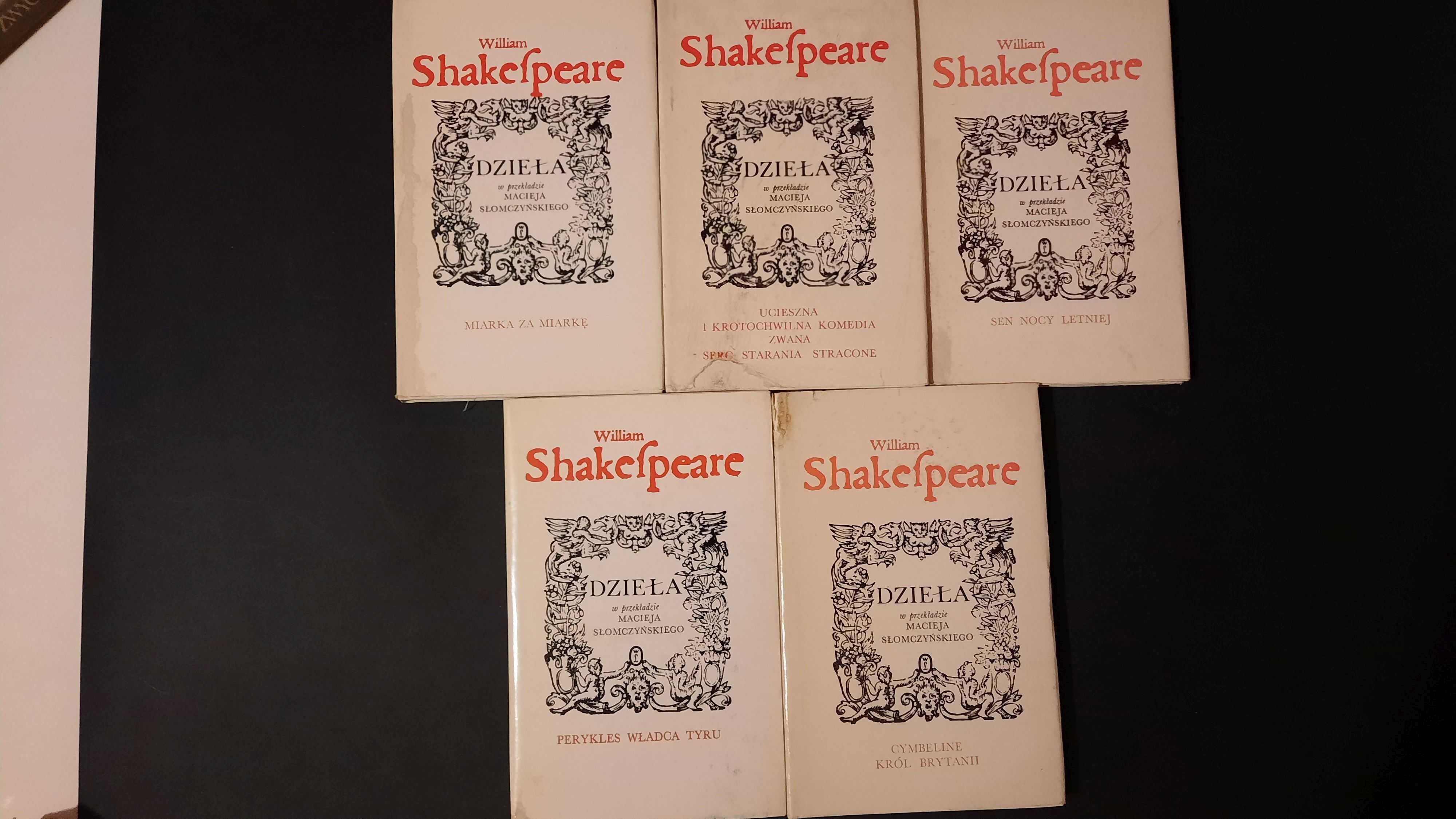 William Shakefpeare – Dzieła - 23 tomy