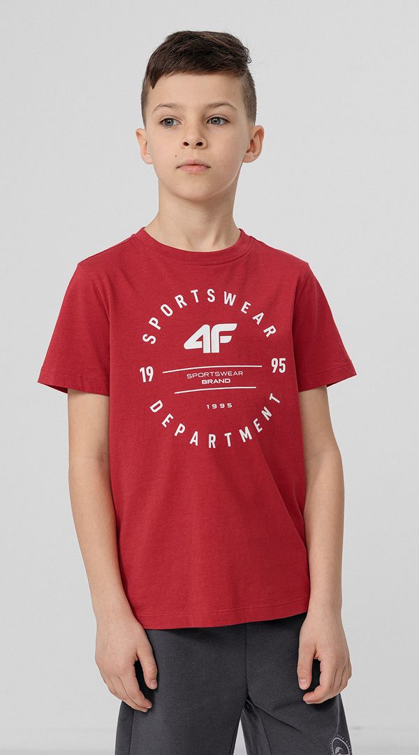 4f Chłopięca Koszulka T-shirt Bawełna / rozm 158