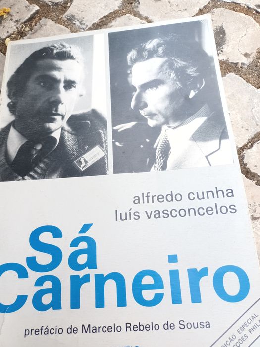 Livro  Sá Carneiro em bom estado