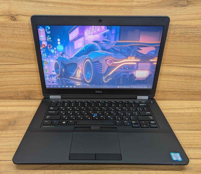 3564/Dell Latitude E5470/14"/Intel I5-6300U/256 GB SSD/RAM 8 GB/